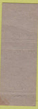 Matchbook Cover - US Naval Receiving Station Brooklyn NY WEAR