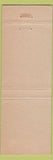 Matchbook Cover - Griffiss Air Force Base Rome NY