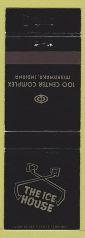 Matchbook Cover - Ice House Mishawaka IN
