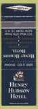 Matchbook Cover - Henry Hudson Hotel New York City