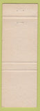Matchbook Cover - Henry Hudson Hotel New York City