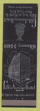 Matchbook Cover - Fifth Avenue Hotel New York City