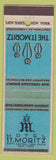 Matchbook Cover - St Moritz Hotel New York City deco