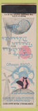 Matchbook Cover - Blum's San Francisco CA Candy Pastries