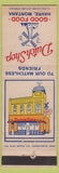 Matchbook Cover - Dutch Shop Havre MT