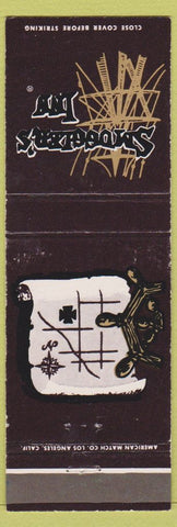 Matchbook Cover - Smuggler's Inn Blaine MN