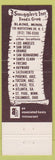 Matchbook Cover - Smuggler's Inn Blaine MN