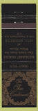 Matchbook Cover - Restaurant Francais French Hotel Washington DC