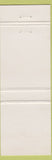 Matchbook Cover - Restaurant Francais French Hotel Washington DC