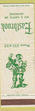 Matchbook Cover - Eastbrook Restaurant Milwaukee WI