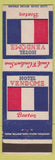 Matchbook Cover - Hotel Vendome Boston MA