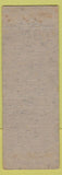 Matchbook Cover - US Navy Training Center Sampson NY