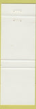Matchbook Cover - Tilly's Restaurant Springfield MA