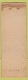 Matchbook Cover - Hotel Ashtabula OH