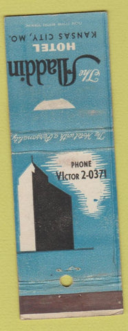 Matchbook Cover - Aladdin Hotel Kansas City MO