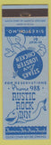 Matchbook Cover - Rustic Rock Inn Sikeston MO WEAR