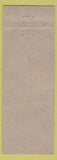 Matchbook Cover - Rustic Rock Inn Sikeston MO WEAR