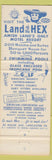 Matchbook Cover - The Host Motel Lancaster PA