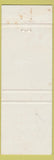 Matchbook Cover - Roof Garden Motor Hotel Somerset PA WEAR