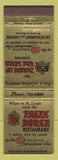 Matchbook Cover - Essex House ST Louis MO