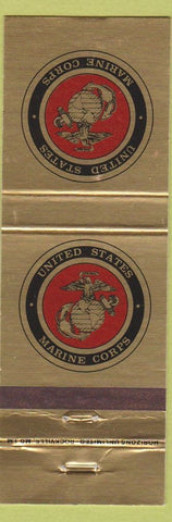 Matchbook Cover - United States Marine Corps