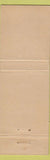 Matchbook Cover - El Morro Officers' Mess Fort Brooke Puerto Rico WORN