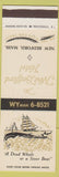 Matchbook Cover - New Bedford Hotel New Bedford MA