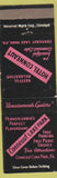 Matchbook Cover - Hotel Conneaut Lake Park PA
