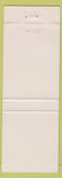 Matchbook Cover - Swingle's Colonial Diner Springfield NJ