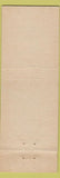 Matchbook Cover - Waldorf Astoria Hotel New York City WEAR