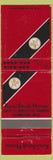 Matchbook Cover - Ken's Steak House Framingham MA