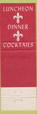Matchbook Cover - Ken's Steak House Framingham MA