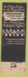 Matchbook Cover - Aladdin Hotel Kansas City MO