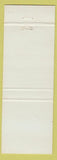 Matchbook Cover - North Lanes Starfire Lounge NO TOWN