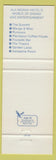 Matchbook Cover - Ala Moana Americana Hotel Honolulu Hawaii