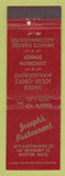 Matchbook Cover - Joseph's Restaurant Boston MA