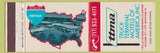 Matchbook Cover - Truck Terminal Motels Myerstown PA