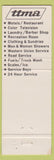 Matchbook Cover - Truck Terminal Motels Myerstown PA