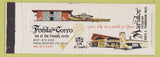 Matchbook Cover - Fonda Del Corro Maridor Framingham MA