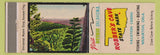 Matchbook Cover - Robber's Cave State Park Wilburton OK