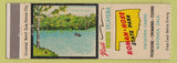 Matchbook Cover - Roman Nose State Park Watonga OK