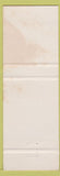 Matchbook Cover - 3rd Degree Hamilton ON