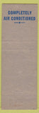 Matchbook Cover - Baltimorean Hotel Baltimore MD WEAR