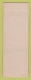 Matchbook Cover - Army War College Washington DC