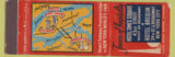 Matchbook Cover - Hotel Breslin New York City 1939 World's Fair WEAR