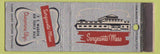Matchbook Cover - Sergeants' Mess FE Warren Air Force Base Cheyenne WY