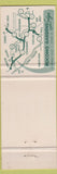 Matchbook Cover - Pocono Gardens Cresco PA