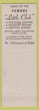 Matchbook Cover - Hotel Clark Stockton CA