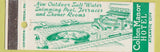 Matchbook Cover - Colton Manor Hotel Atlantic City NJ