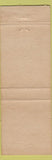 Matchbook Cover - Salad Bowl Restaurant Walnut Ridge AR